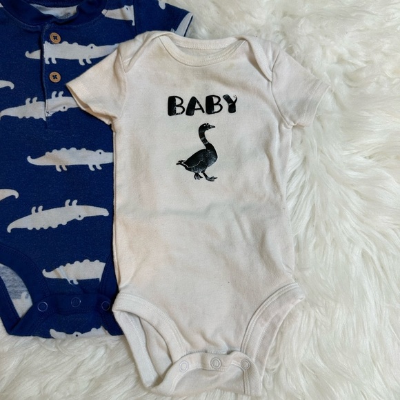 Baby boy 0-3 month matching outfit set - Picture 6 of 9